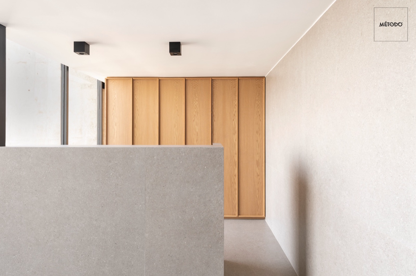 Wardrobe system · paneling · millwork